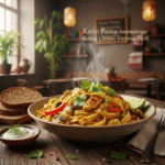 Kario Pasta: Aromatingas Raktas į Azijos Virtuvės Širdį