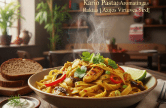 Kario Pasta: Aromatingas Raktas į Azijos Virtuvės Širdį