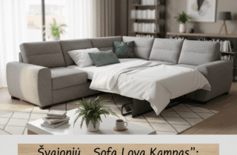 Svajonių „Sofa Lova Kampas“: Kaip Akcija Virsta Geriausiu Jūsų Namų Pirkiniu