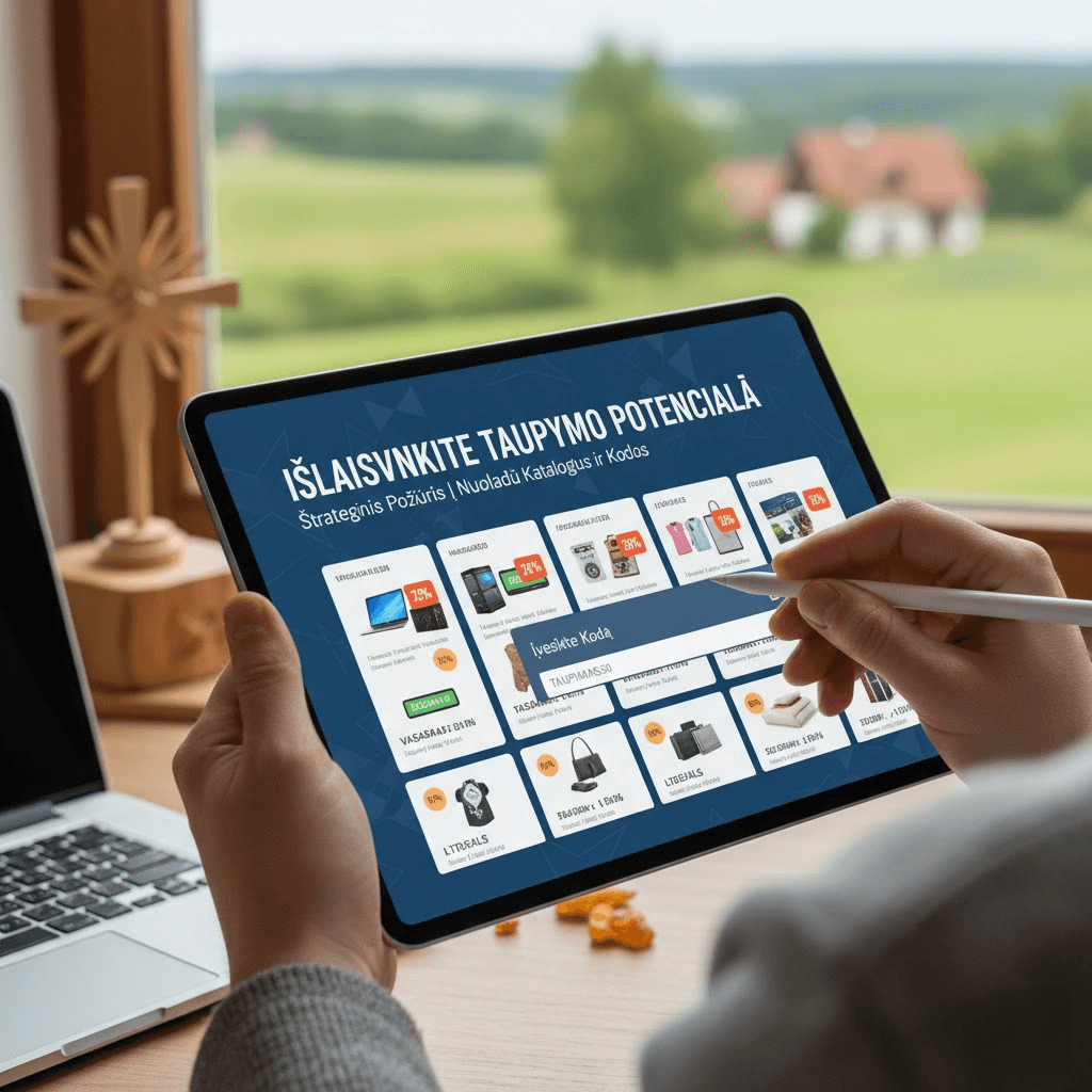 Išlaisvinkite Taupymo Potencialą: Strateginis Požiūris Į Nuolaidų Katalogus ir Kodus