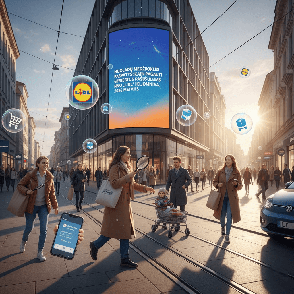 Nuolaidų Medžioklės Paslaptys: Kaip Pagauti Geriausius Pasiūlymus Nuo „Lidl“ Iki „Omniva“ 2026 Metais