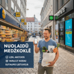 Nuolaidų Medžioklės Gidas Lietuvoje: Kaip Sutaupyti Nuo „Lidl“ Akcijų iki „Varle.lt“ Nuolaidų Kodų
