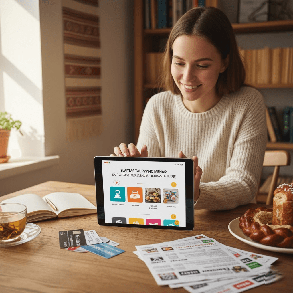 Slaptas Taupymo Menas: Kaip Atrasti Geriausias Nuolaidas Lietuvoje