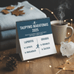 Taupymo Maratonas 2025: Geriausi Nuolaidų Kodai ir Akcijos Jūsų Piniginei (Lapkritis-Gruodis)