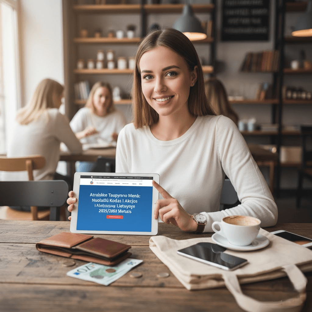 Atraskite Taupymo Meną: Nuolaidų Kodai ir Akcijos Lietuvoje 2025/2026 Metais