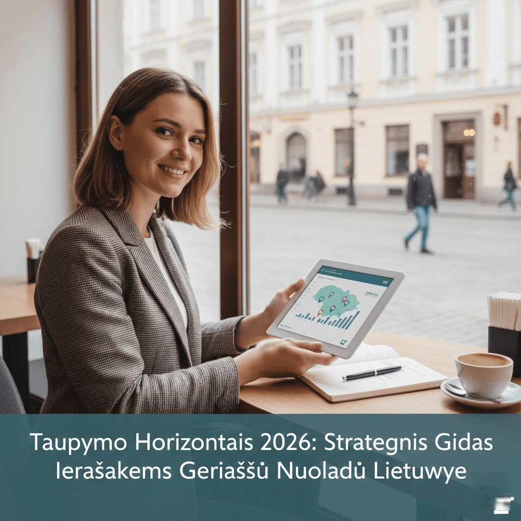 Taupymo Horizontai 2026: Strateginis Gidas Ieškantiems Geriausių Nuolaidų Lietuvoje