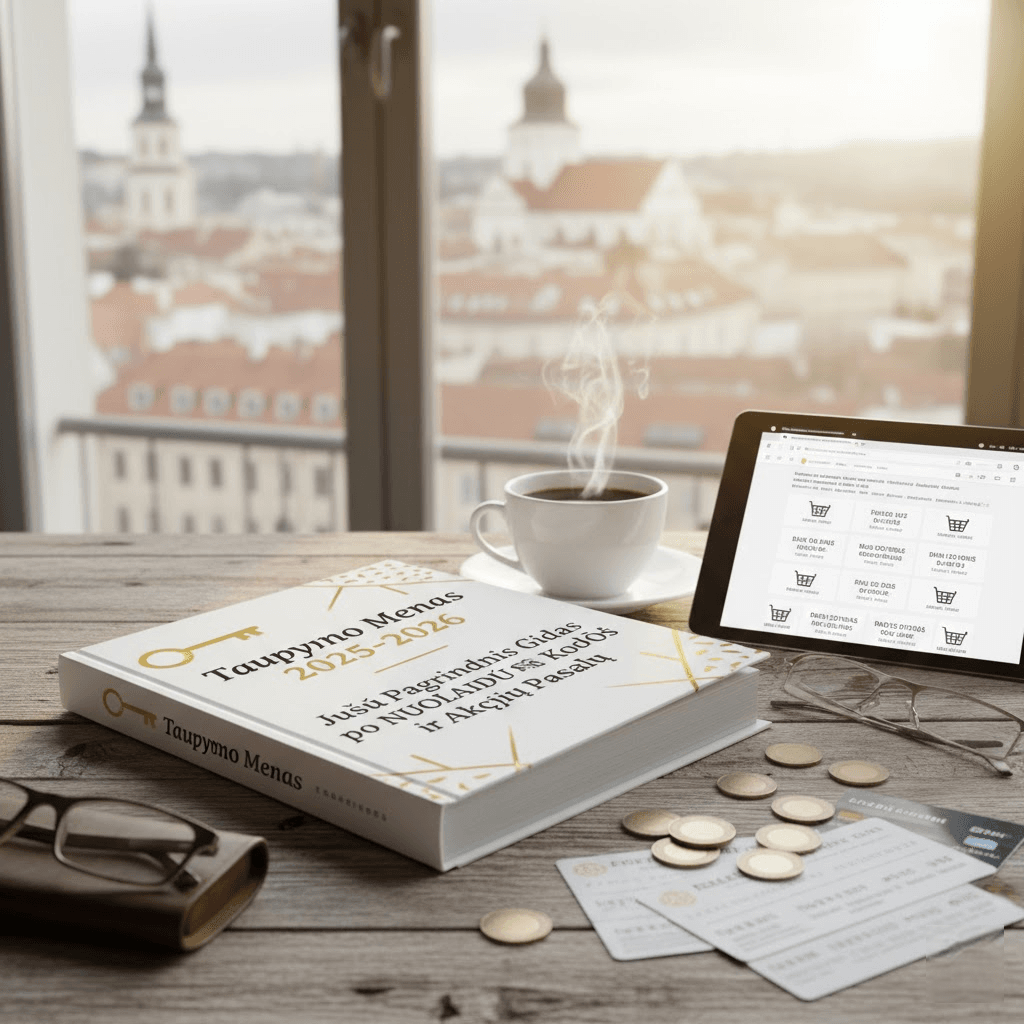 Taupymo Menas 2025-2026: Jūsų Pagrindinis Gidas po Nuolaidų Kodų ir Akcijų Pasaulį