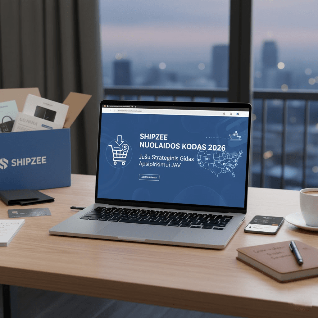 Shipzee Nuolaidos Kodas 2026: Jūsų Strateginis Gidas Apsipirkimui JAV Shipzee Nuolaidos Kodas 2026: Jūsų Strateginis Gidas Apsipirkimui JAV