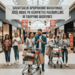 Savaitgalio Apsipirkimo Maratonas: Jūsų Gidas po Geriausius Pasiūlymus ir Taupymo Gudrybes