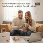 Nuolaidų Medžioklės Gidas 2025: Kaip Sutaupyti Lapkritį ir Gruodį Lietuvoje