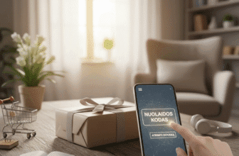 Laisvė Rinktis: Kaip Nuolaidos Kodas Virsta Pačia Geriausia Dovana