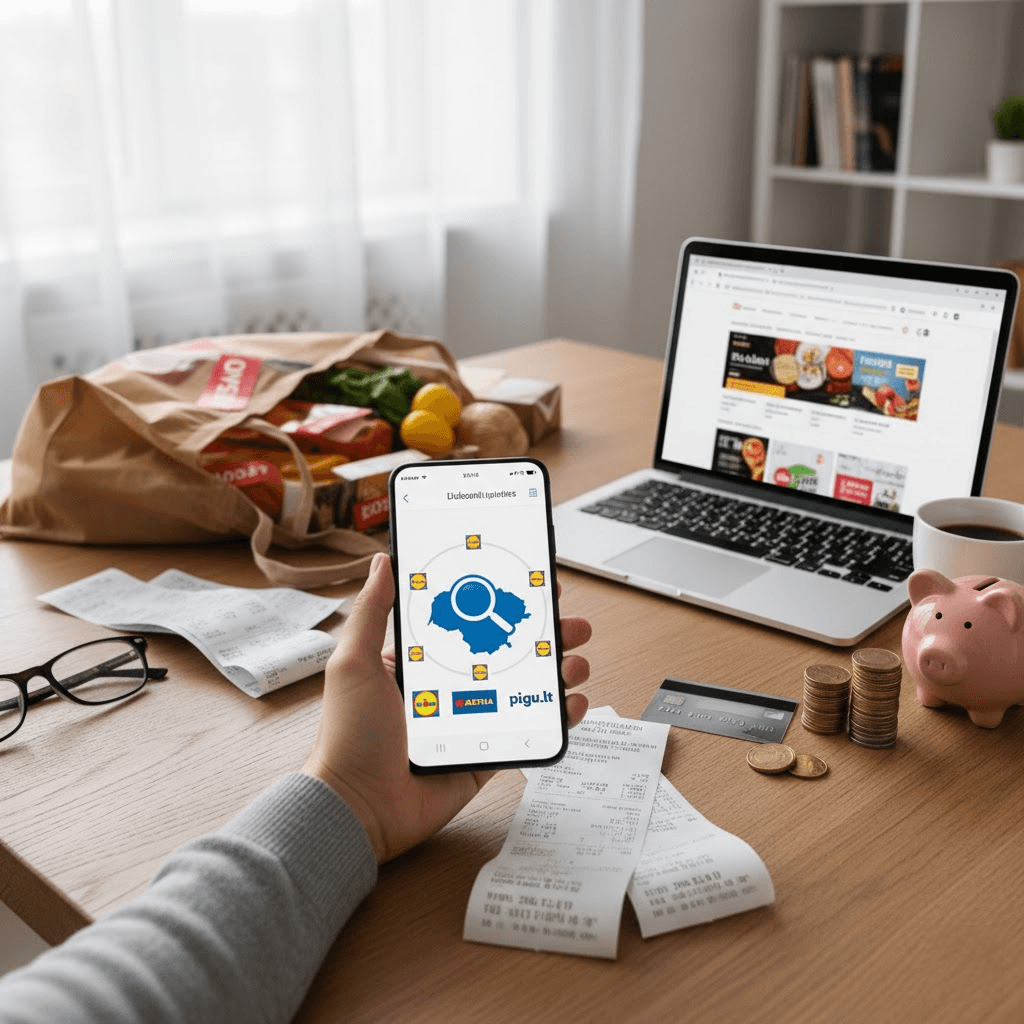 Nuolaidų Medžioklės Paslaptys: Kaip Sutaupyti Kiekvieną Dieną „Lidl“, „Maxima“, „Pigu.lt“ ir Kitur