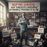Taupymo Garažas: Kaip Sumedžioti Nuolaidas Automobilių Prekėms ir Ne Tik