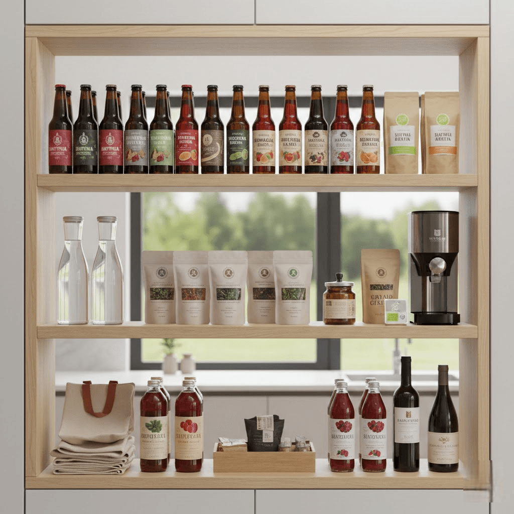 Skonių paieškos labirintas: Kaip šiandien atrodo protingo pirkėjo gėrimų lentyna?