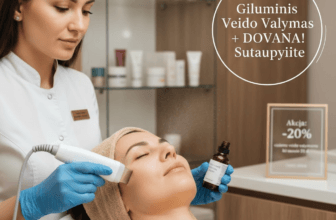 Giluminis veido valymas Vilniuje su akcija: kaip sutaupyti neaukojant kokybės?