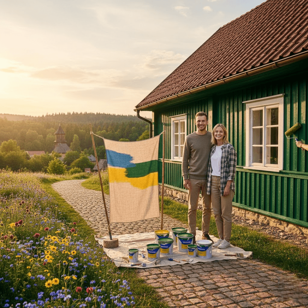 Tikkurila akcija: Strategija, kaip atnaujinti namus ir nepermokėti už kokybę Tikkurila akcija: Strategija, kaip atnaujinti namus ir nepermokėti už kokybę