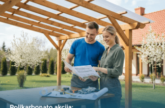 Polikarbonato akcija: aklai nepirkite, kol neperskaitėte šių patarimų