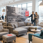 Minkštų baldų medžioklė: kada akcija verta jūsų dėmesio?