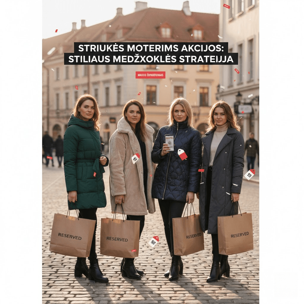 Reserved Striukės Moterims Akcijos: Stiliaus Medžioklės Strategija
