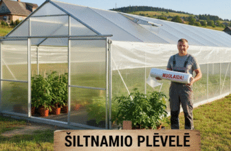 Šiltnamio plėvelė su nuolaida: kaip sutaupyti pinigus, bet ne kokybę