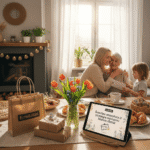 Šventinė atmosfera ir protingas taupymas: "Ermitažas" pasiūlymai Mamos dienai