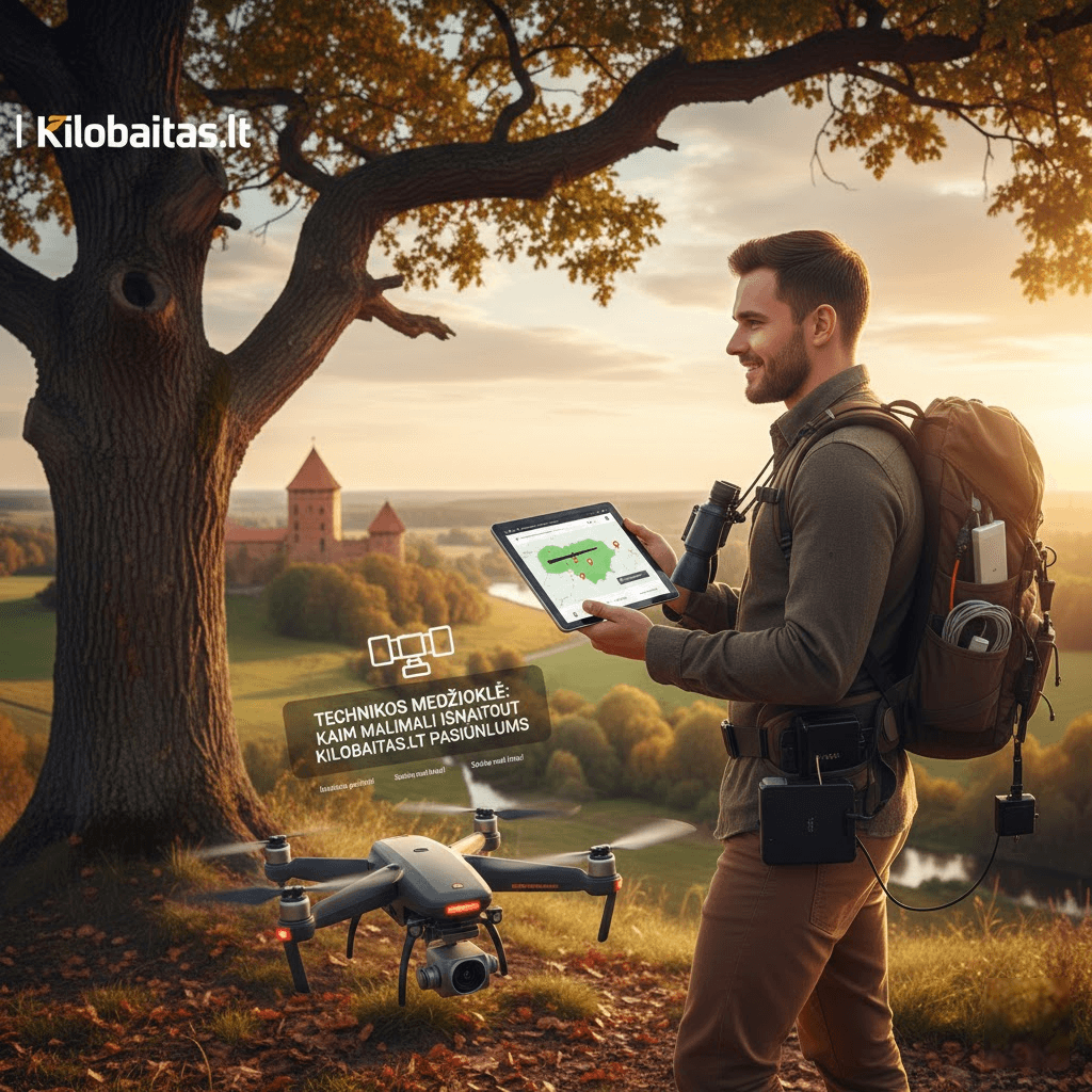 Technikos Medžioklė: Kaip Maksimaliai Išnaudoti Kilobaitas.lt Pasiūlymus