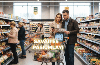 Sumanus pirkėjas renkasi Elimart: Strategijos, kaip maksimaliai išnaudoti savaitės pasiūlymus