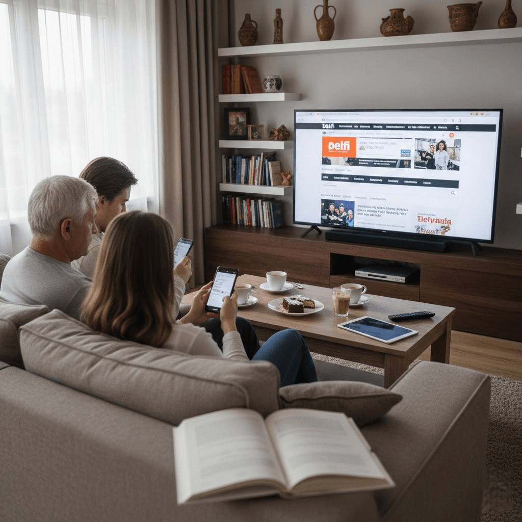 Delfi efektas: Kaip pagrindinis portalas suformavo Lietuvos interneto įpročius Delfi efektas: Kaip pagrindinis portalas suformavo Lietuvos interneto įpročius