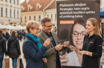 Fielmann akcijos: Strategija, kaip įsigyti aukščiausios kokybės optiką už protingą kainą