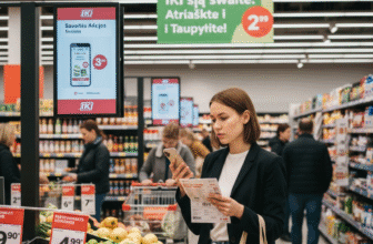 Akcijos IKI šią savaitę: Kaip atrasti geriausius pasiūlymus ir sutaupyti protingai