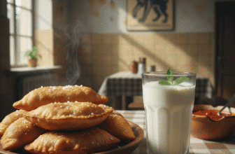 Traškūs tarybiniai čeburekai su kefyru: senosios valgyklos paslaptys ir geriausias naminis receptas