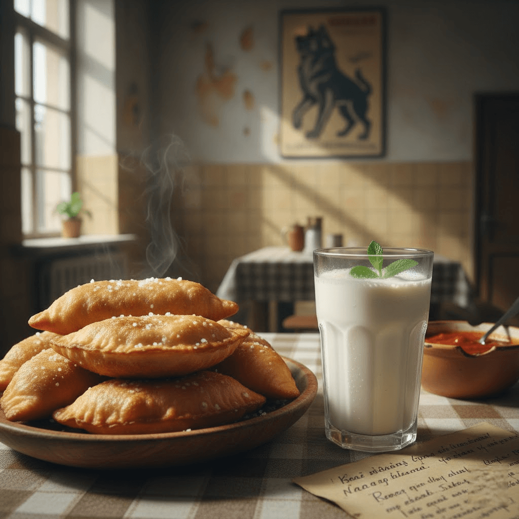 Traškūs tarybiniai čeburekai su kefyru: senosios valgyklos paslaptys ir geriausias naminis receptas