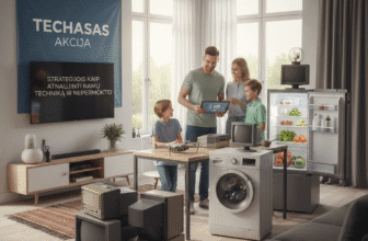 Techasas akcija: Strategijos kaip atnaujinti namų techniką ir nepermokėti