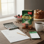 Jacobs Krönung akcija: Kaip sumaniai planuoti pirkinius ir mėgautis kokybe pigiau