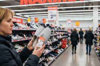 Tapkių nuolaida Maxima: Strategija, kaip rasti geriausią naminį apavą už mažą kainą