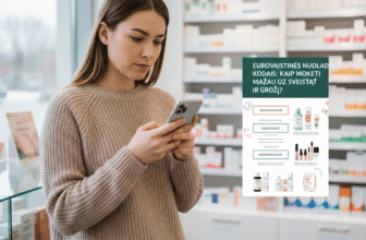 Eurovaistinės nuolaidos kodai: Kaip mokėti mažiau už sveikatą ir grožį?
