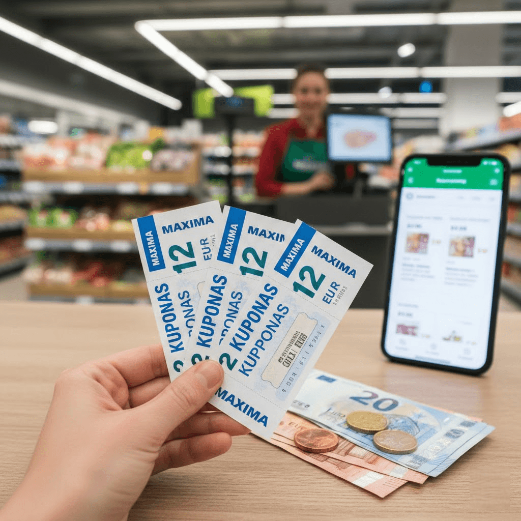 Maxima 2 Eur Kuponai: Reali Vertė Jūsų Piniginei Ir Kaip Jais Pasinaudoti Maxima 2 Eur Kuponai: Reali Vertė Jūsų Piniginei Ir Kaip Jais Pasinaudoti