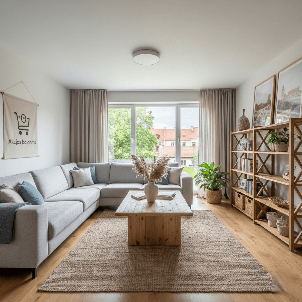 Pigu.lt akcijos baldams: Kuriame svajonių namus taupydami biudžetą