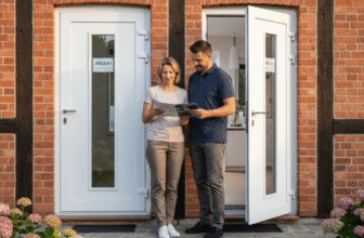 Plastikinės lauko durys akcija: Kaip rasti kokybę už mažesnę kainą?