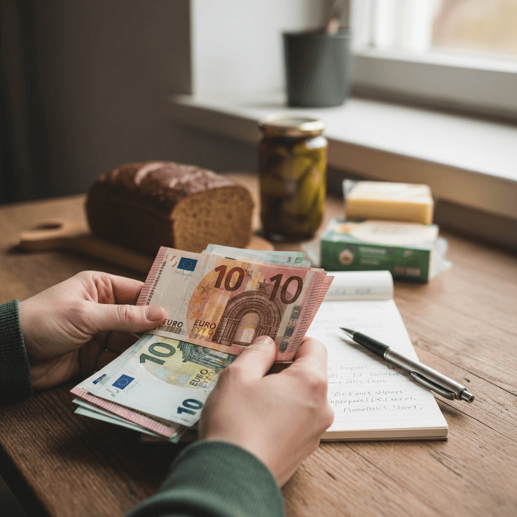 10 Eurų Strategija: Gudraus Pirkėjo Planas Kylančių Kainų Rinkoje