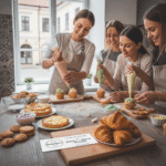 Saldūs atradimai virtuvėje: kodėl konditerijos pamoka kuponas yra bilietas į skonių pasaulį