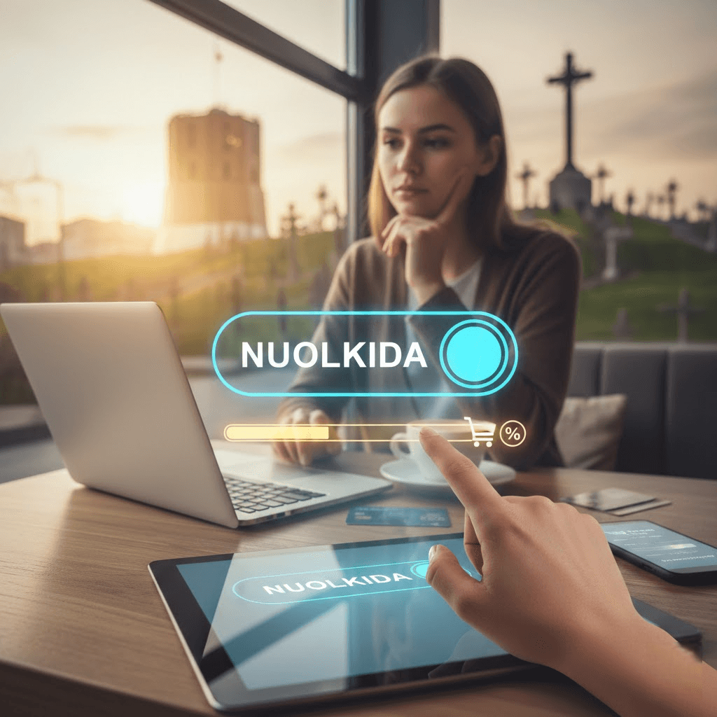 Strateginis jungtukas nuolaidai žymėti: Kaip nepraleisti geriausių pasiūlymų