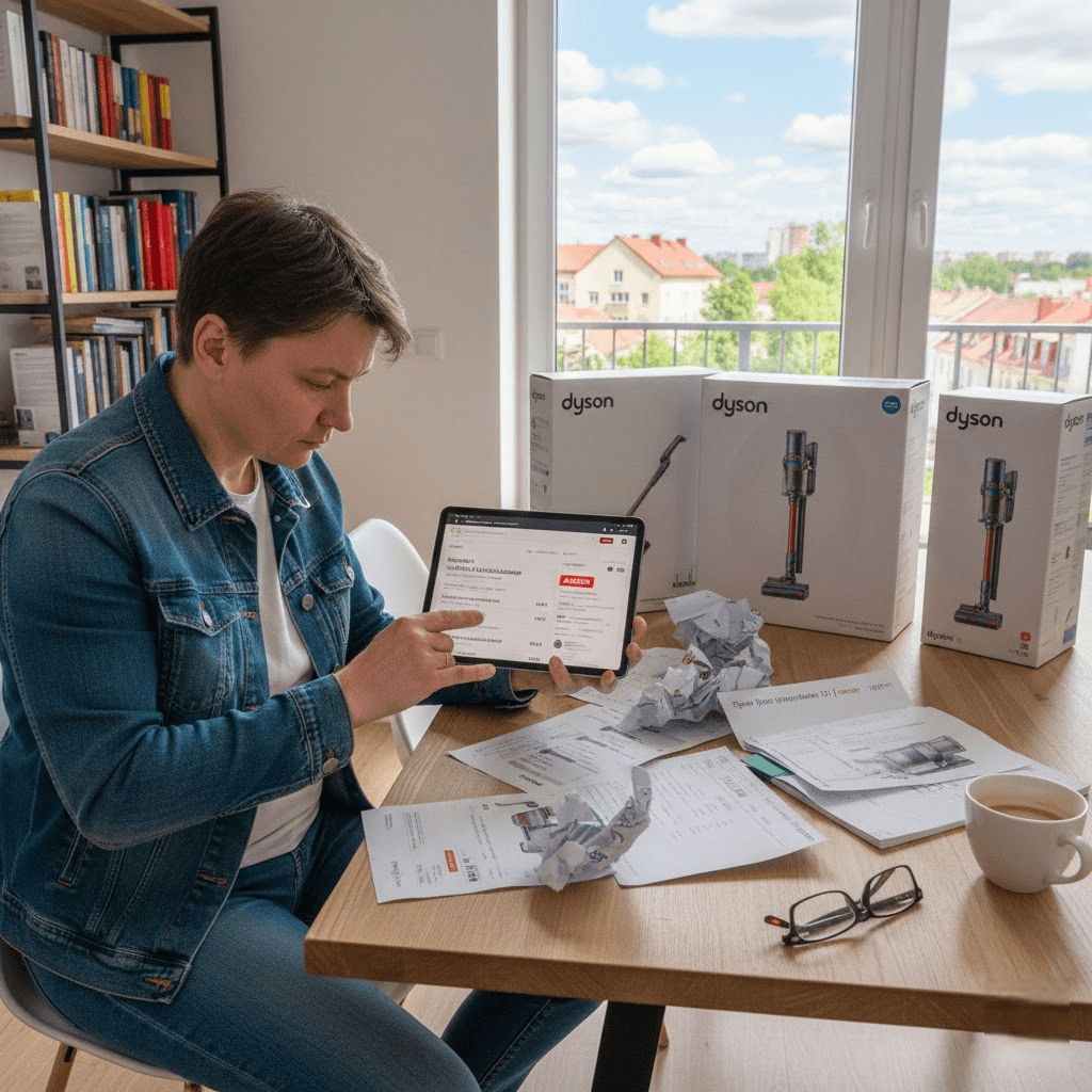 Dyson Siurblių Kainų Medžioklė: Strategijos Ieškantiems Geriausio Pasiūlymo