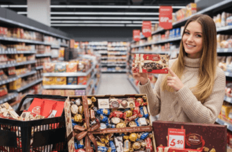 Akcijos saldainiams dėžutėse: Kaip sutaupyti perkant dovanas ir šventinius rinkinius