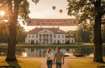 Harmony Parkas ir Akcija: Kaip Mėgautis Karališku Poilsiu už Protingą Kainą?