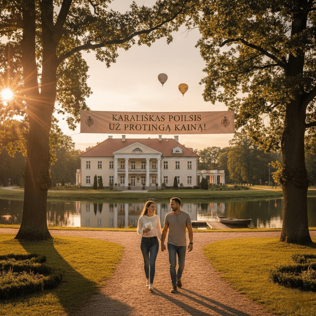 Harmony Parkas ir Akcija: Kaip Mėgautis Karališku Poilsiu už Protingą Kainą?