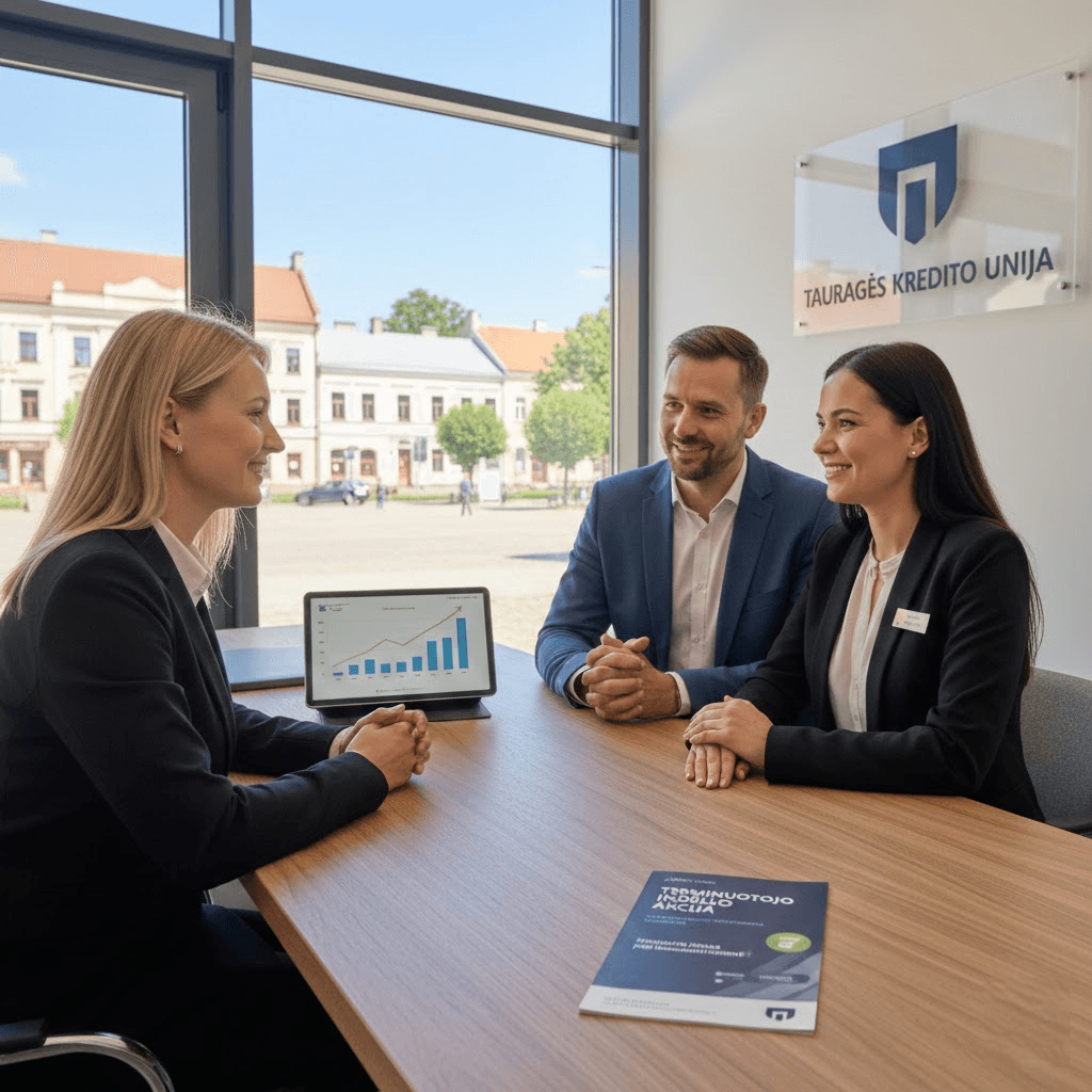 Terminuotojo indėlio akcija Tauragės kredito unija: Strateginis žingsnis jūsų finansiniam stabilumui