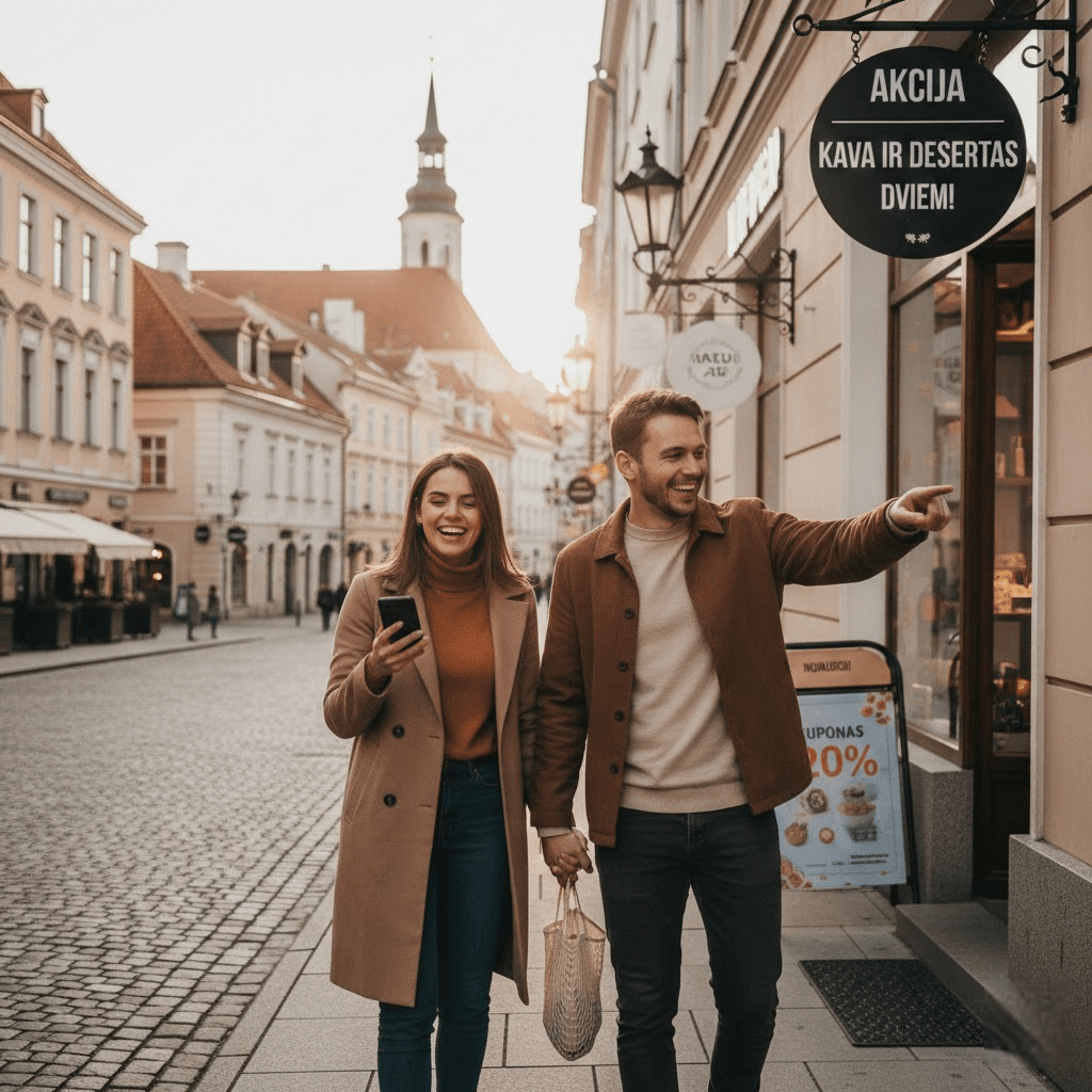 Romantiški pasimatymai be bankroto: kaip sumaniai išnaudoti akcijas ir kuponus