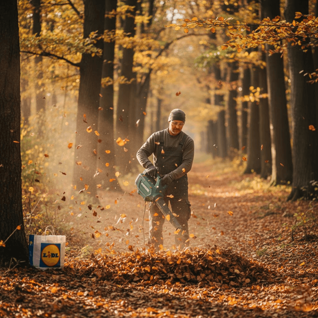 Lidl Lapų Pūstuvas (Parkside): Kodėl Visi Jo Ieško Rudenį?