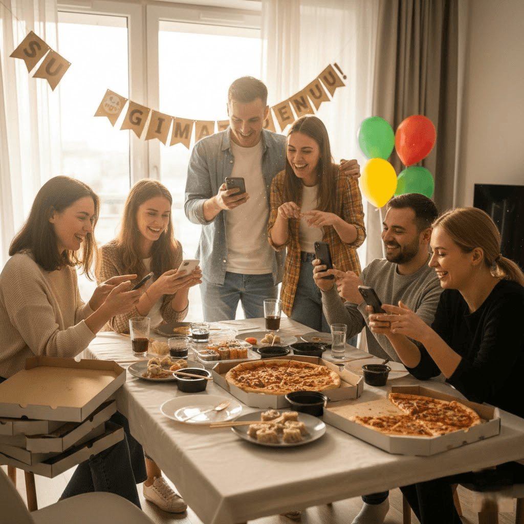 Gimtadienio puota be prijuostės: kaip medžioti maisto į namus akcijas jubiliatams Gimtadienio puota be prijuostės: kaip medžioti maisto į namus akcijas jubiliatams